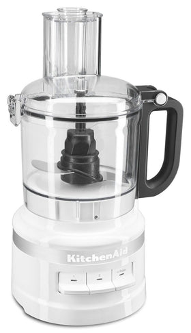 KitchenAid lid latched securely for safe prep