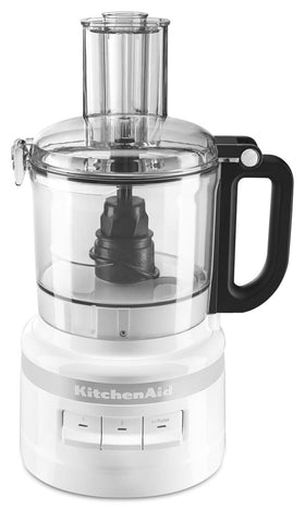 KitchenAid 7-Cup work bowl ready for chopping fresh vegetables