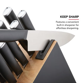 KitchenAid 8-inch slicing knife for clean, even slices.
