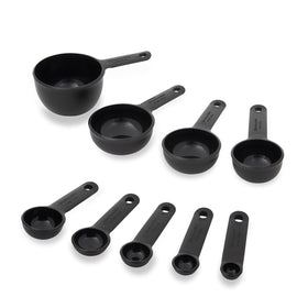 KitchenAid 9-piece set with clearly marked measurements for easy reading.