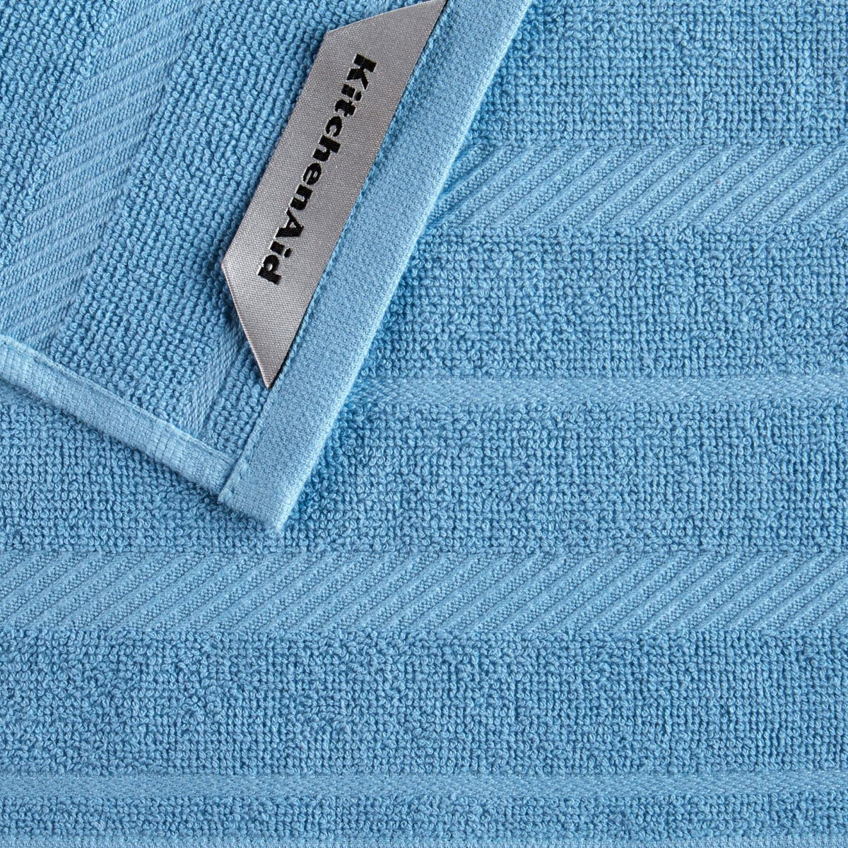 KitchenAid Albany dishcloth 12x12 inch size, great for drying.