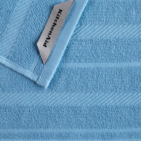 KitchenAid Albany dishcloth 12x12 inch size, great for drying.