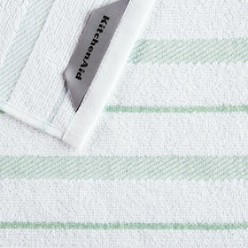 KitchenAid Albany dishcloth in use soft non-abrasive for safe wiping