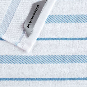 KitchenAid Albany dishcloth easy-care, machine washable and quick-drying.
