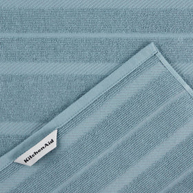 KitchenAid Albany towels drying glassware without streaks