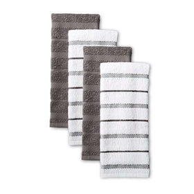 KitchenAid Albany solid towel 16x26 absorbs spills quickly for daily cleanup.