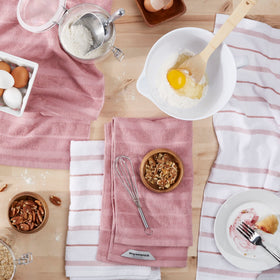 Solid cotton towel from Albany set, highly absorbent for daily kitchen cleaning