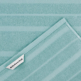 KitchenAid Albany towels as placemats, versatile and easy to coordinate.