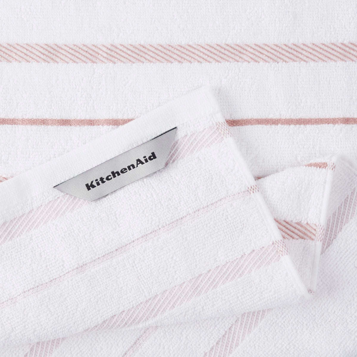 Albany towels on countertops, convenient and decorative kitchen storage