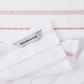 Albany towels on countertops, convenient and decorative kitchen storage