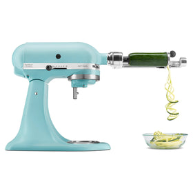 Display of KitchenAid Artisan color options including Mineral Water for personalized style.