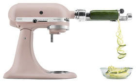 KitchenAid Artisan hub attachments expand functions to pasta, grinding, and more
