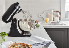 KitchenAid hub-powered attachments expand versatility with grinders, pasta makers, and more.