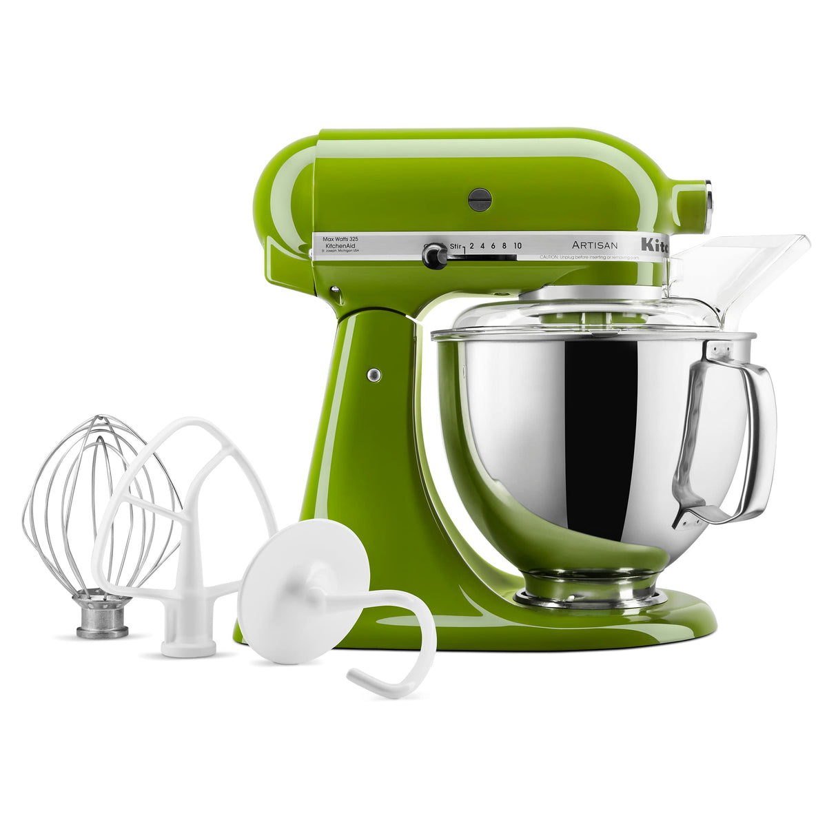 KitchenAid Artisan metal construction emphasizes durability for frequent use