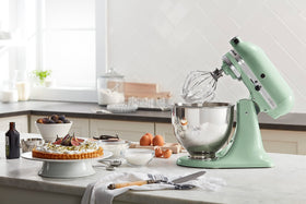 Pistachio finish adds style to your kitchen counter