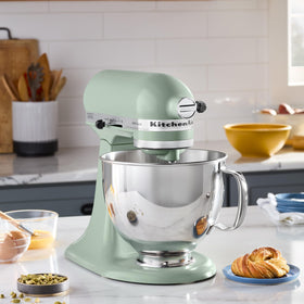 KitchenAid pouring shield attachment for clean, mess-free pouring