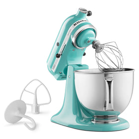 KitchenAid Artisan hub attachments expand cooking options beyond mixing.
