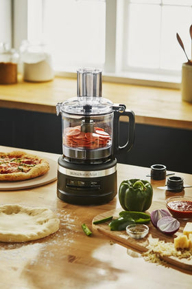 KitchenAid illuminated controls and paddles for precise speed choice