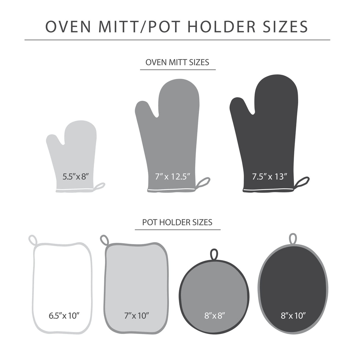 Ideal gift for cooks during holidays or housewarmings