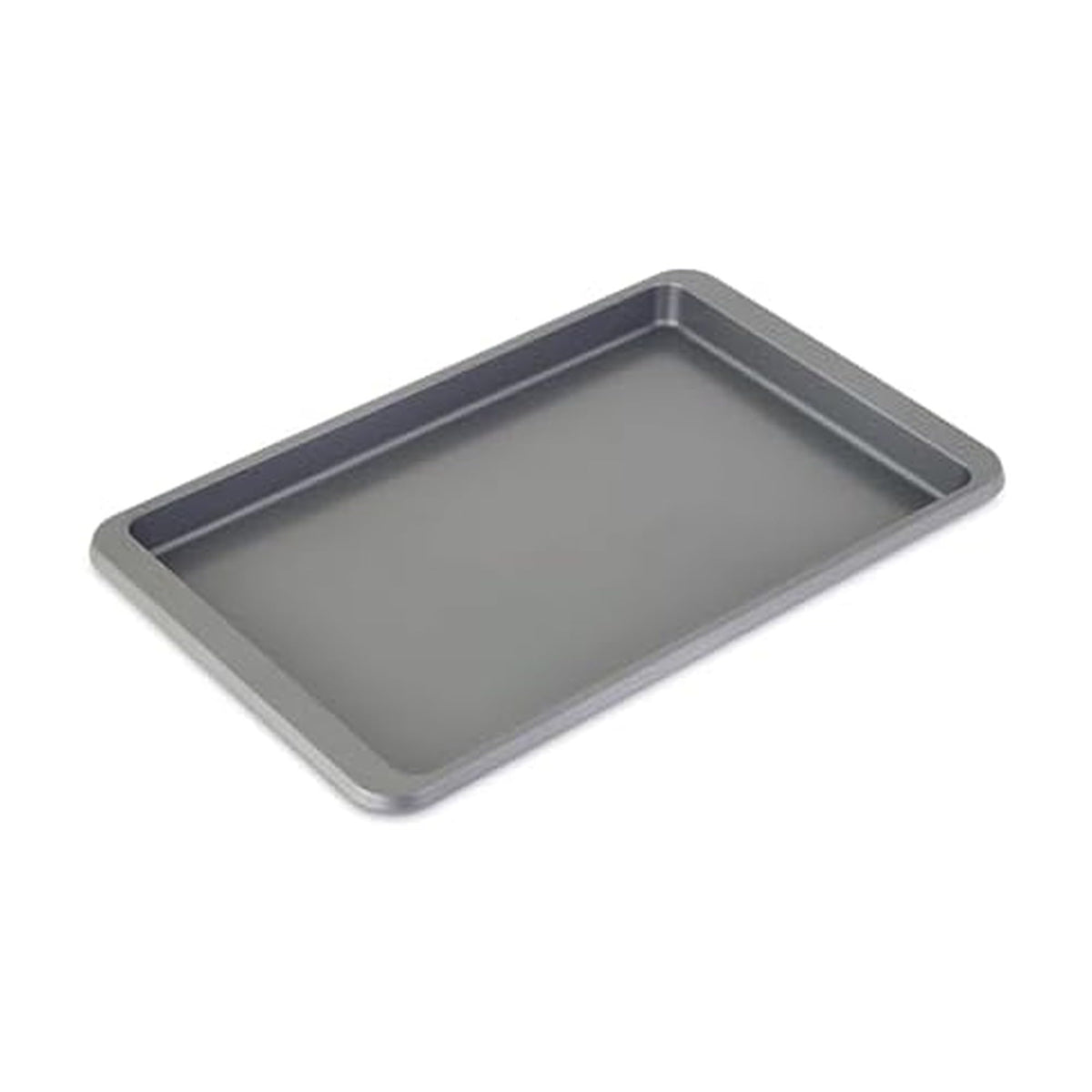 KitchenAid 10x15-inch baking sheet in use, ideal for cookies and sheet-pan dinners.