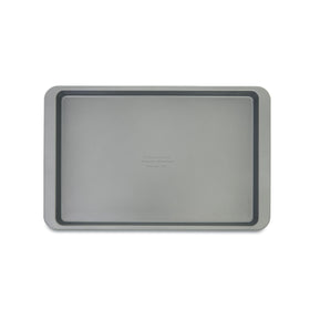 KitchenAid heavy-duty aluminized steel baking sheet for durable daily use.