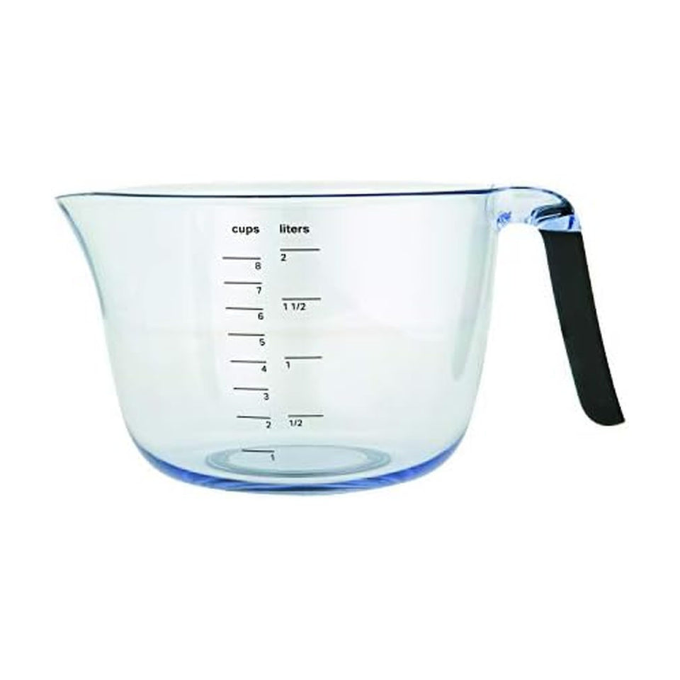 KitchenAid batter bowl 8-cup onyx black front view, ideal for batch mixing
