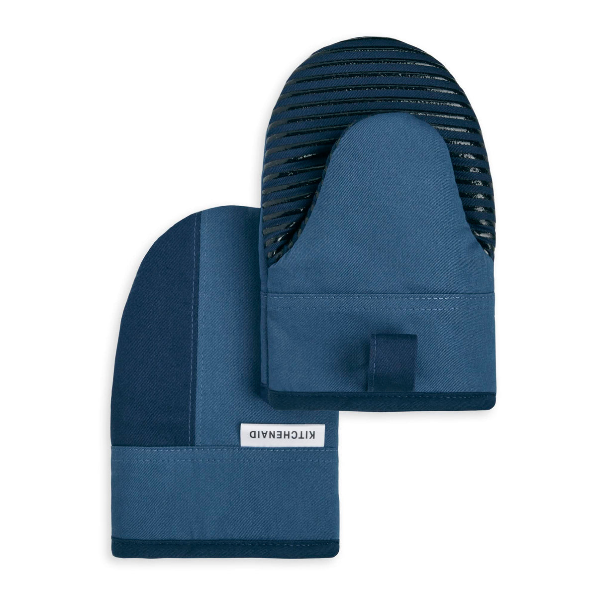 KitchenAid Beacon mini mitt with heat resistance for safe grip on hot cookware.