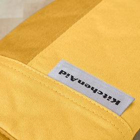 KitchenAid Beacon oven mitts measure 5.75 by 13 inches for comfortable handling