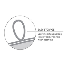 KitchenAid Beacon hanging loop enables easy storage and display