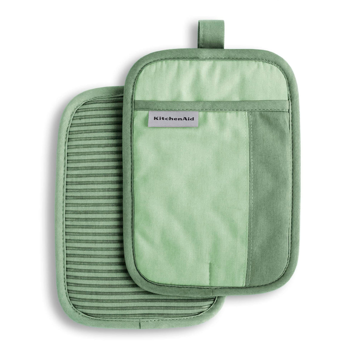 KitchenAid Beacon pot holder with non-slip grip for secure handling of hot cookware