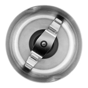KitchenAid blade close-up in stainless steel for powerful grinding