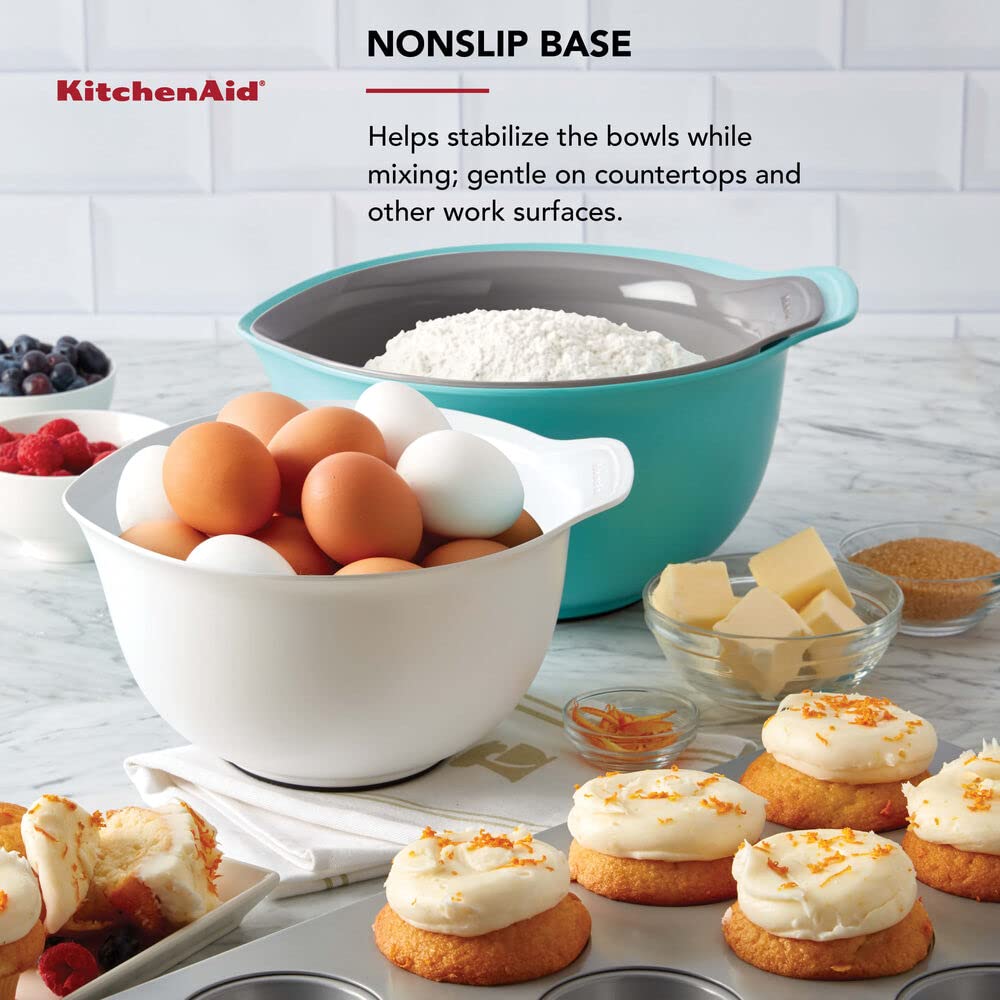 KitchenAid nesting design saves cabinet space when not in use