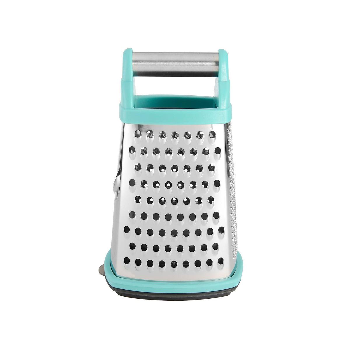KitchenAid box grater top handle for comfortable grip during prep