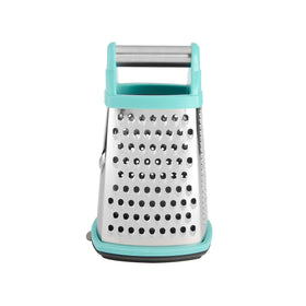 KitchenAid box grater top handle for comfortable grip during prep