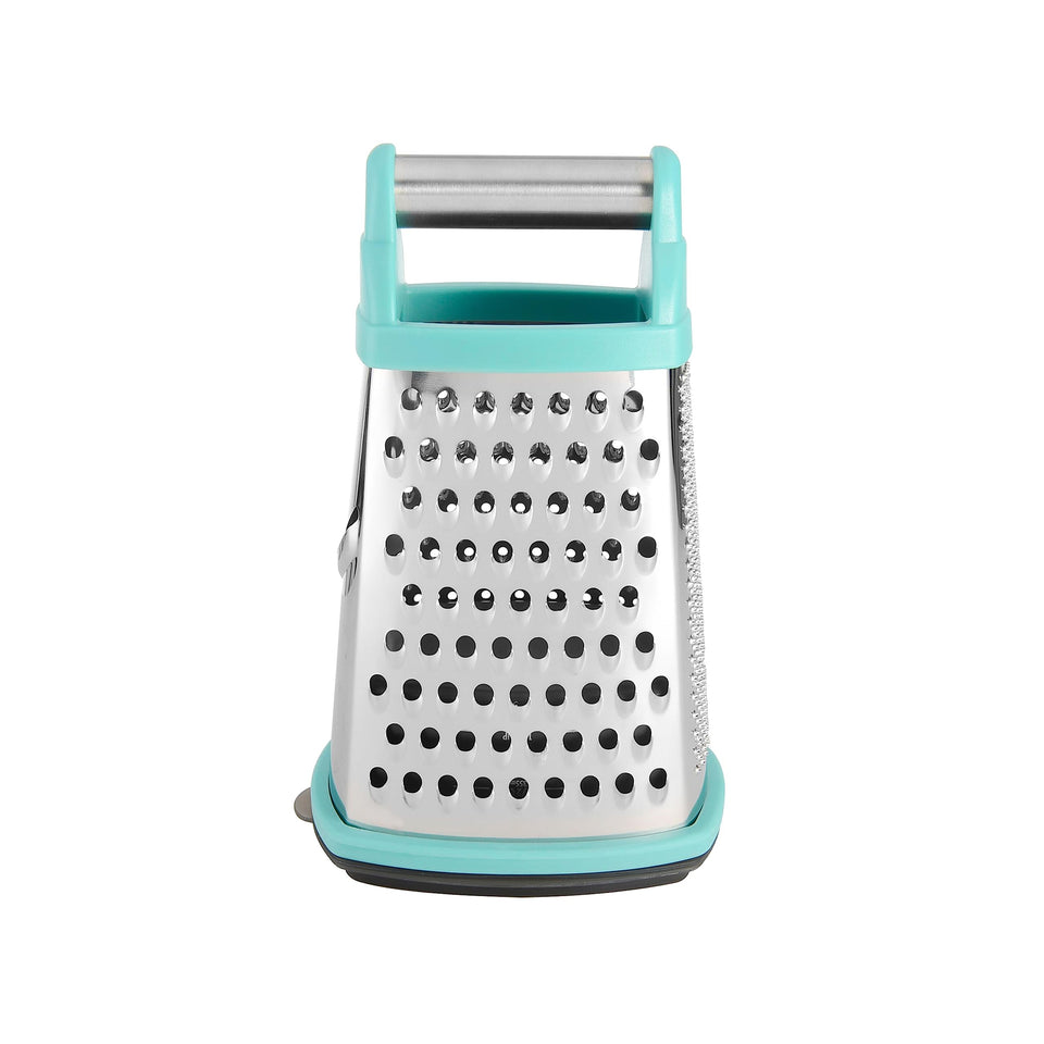 KitchenAid box grater top handle for comfortable grip during prep