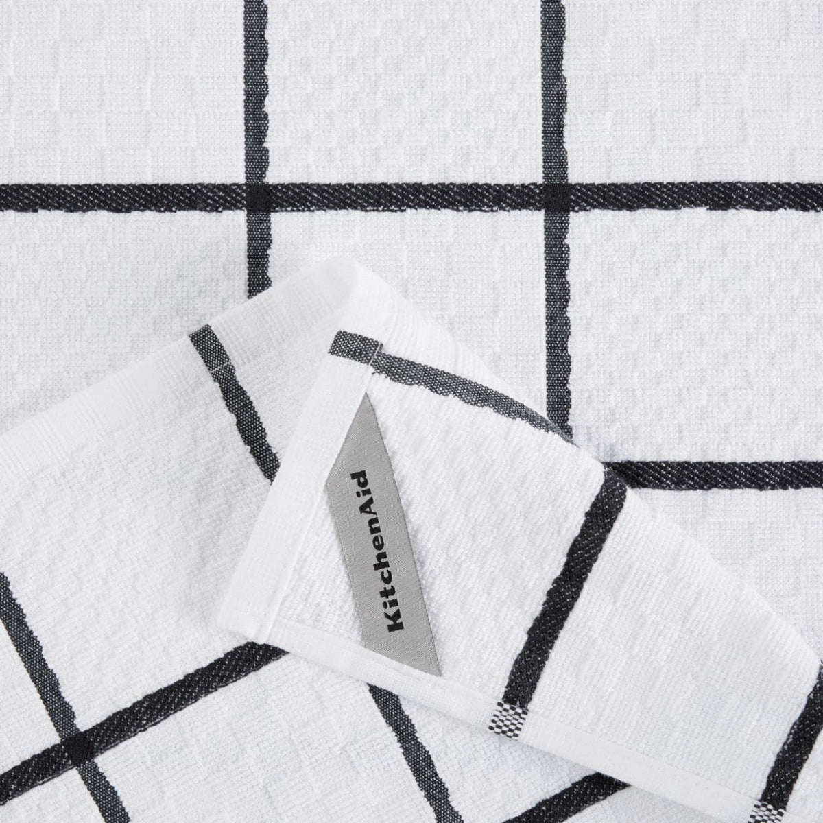 KitchenAid care guide suggests machine washing for easy upkeep.