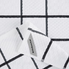 KitchenAid care guide suggests machine washing for easy upkeep.