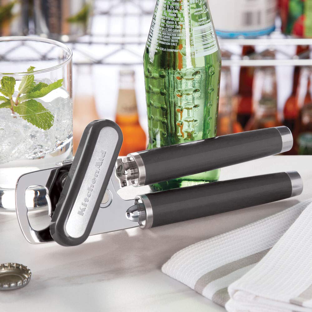 KitchenAid charcoal finish design adds modern style to any kitchen