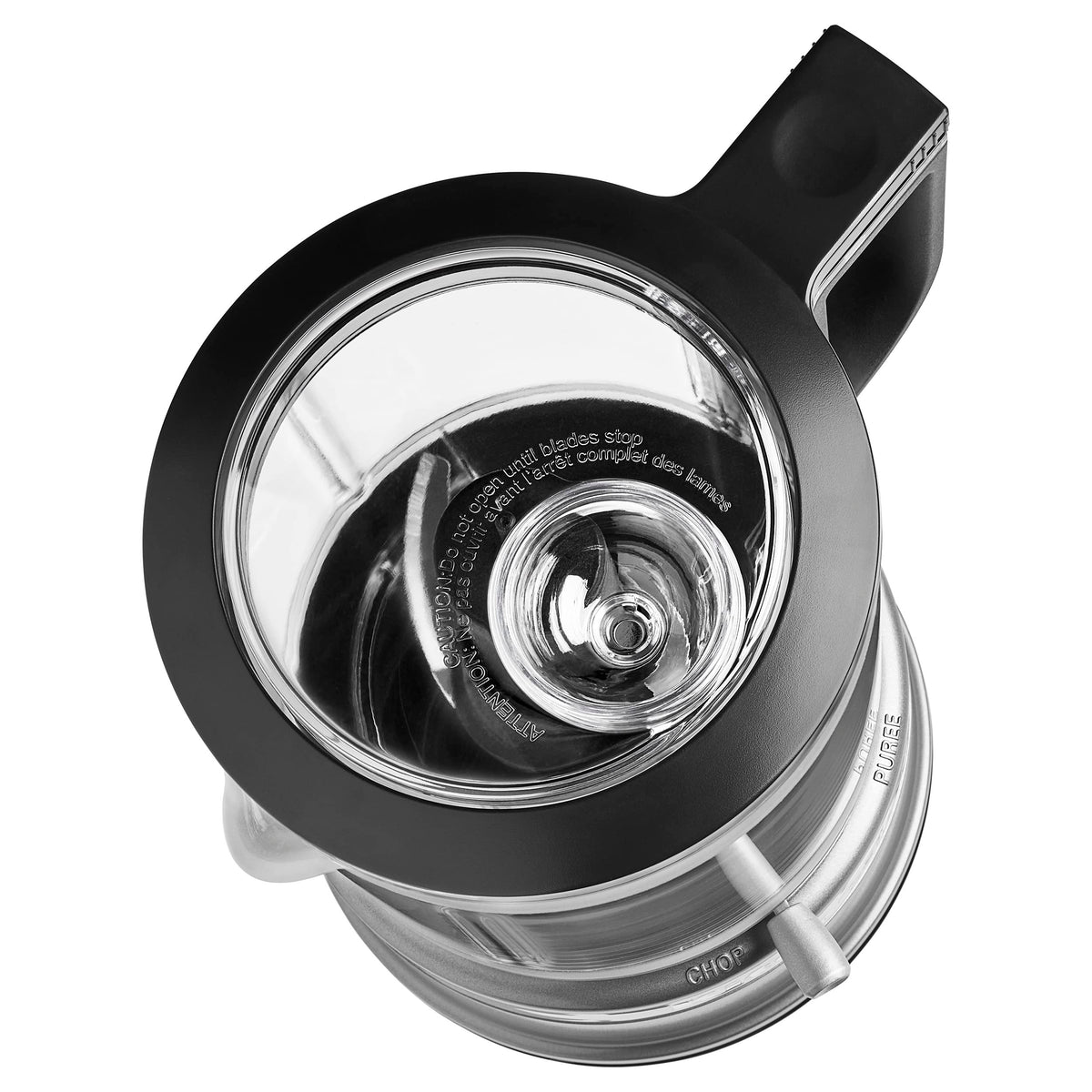 KitchenAid chopper stainless steel blade for precise chopping and purees.