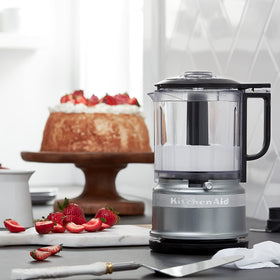 KitchenAid chopper whisk accessory for quick whipping and emulsions.
