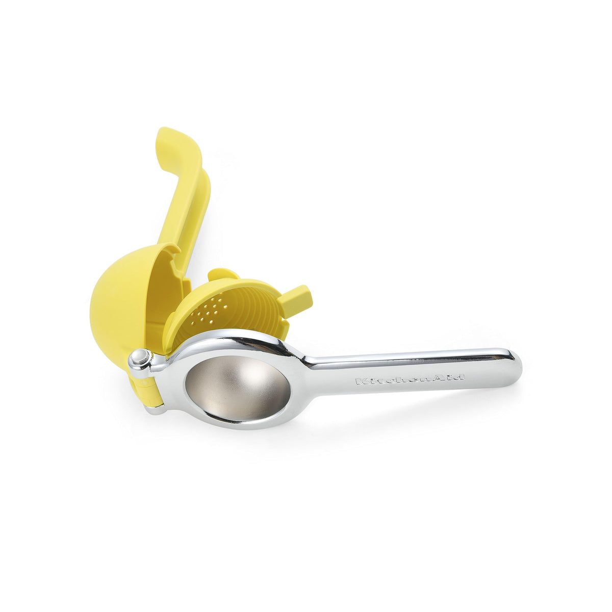 KitchenAid citrus press is dishwasher-safe for quick cleanup.