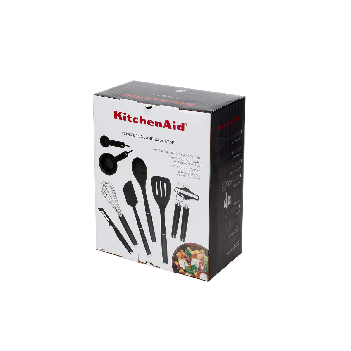 KitchenAid Classic 15-Piece Euro Peeler for quick, smooth vegetable prep.