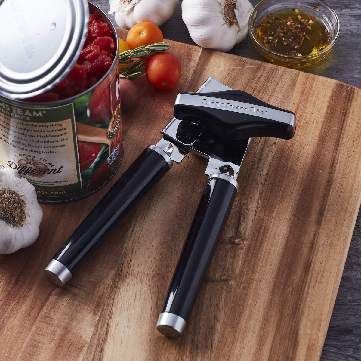 KitchenAid Classic 15-Piece Measuring Spoons Set for accurate seasoning.