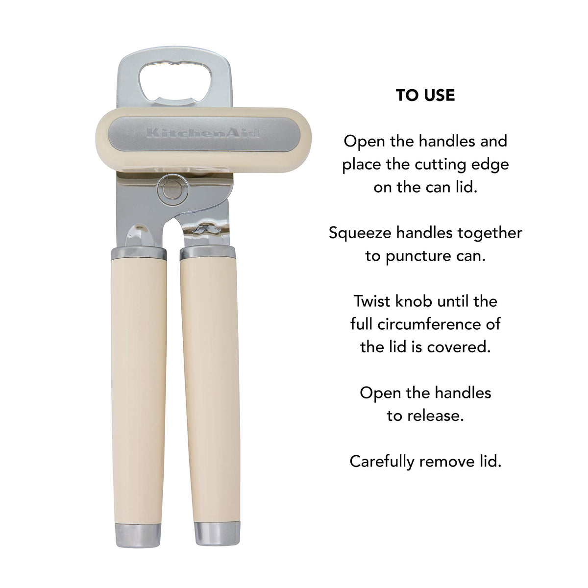 Durable stainless steel construction ensures long-lasting performance