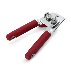 KitchenAid Can Opener with oversized turn knob eases opening for less effort.