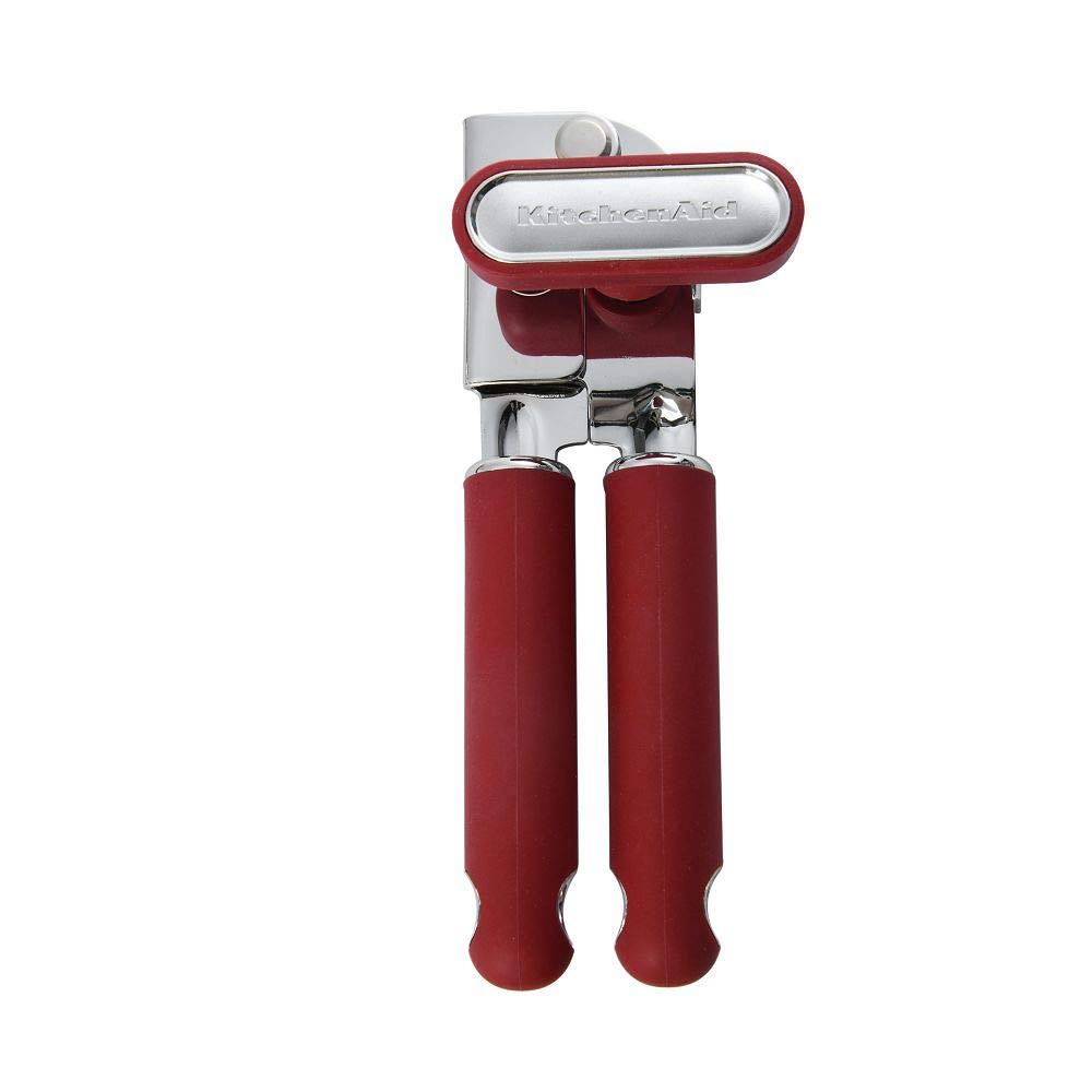 KitchenAid Classic Can Opener with razor-sharp wheel for clean, smooth cuts.