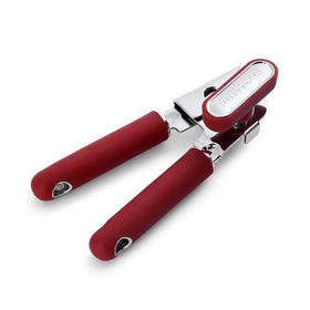 KitchenAid Classic Can Opener's soft ergonomic handles offer comfortable, secure grip.