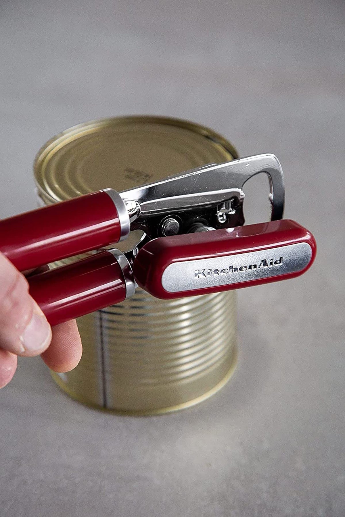 KitchenAid Classic compact design eases storage in small spaces.