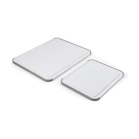 KitchenAid Classic 8x10 cutting board with non-slip bottom for stable chopping