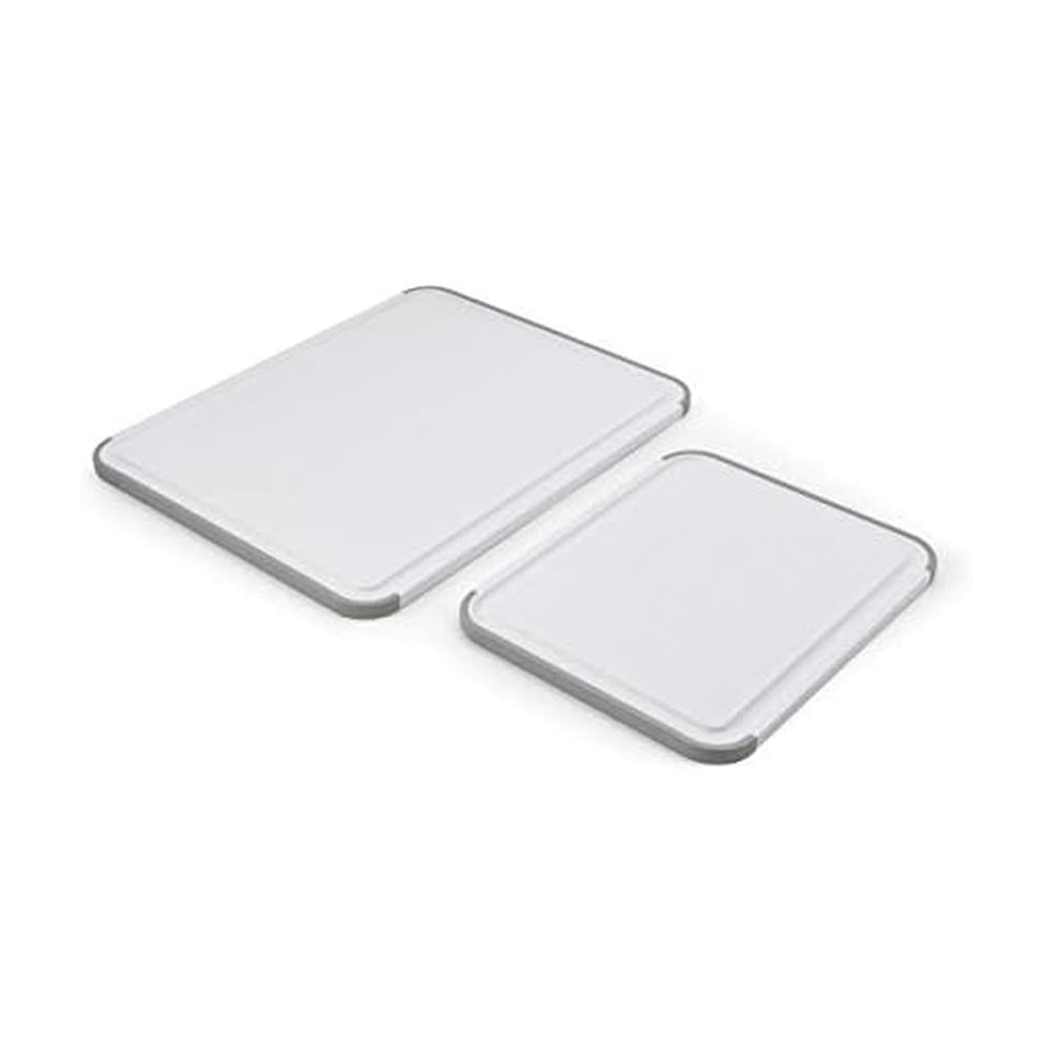KitchenAid Classic 8x10 cutting board with non-slip bottom for stable chopping
